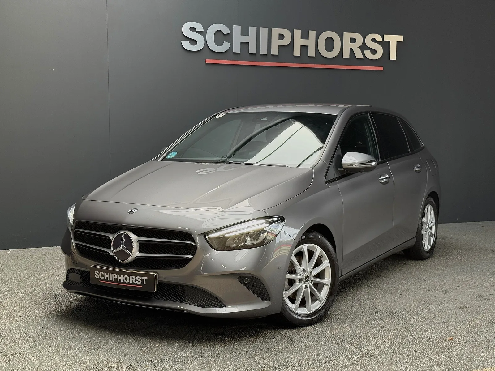 Mercedes-Benz B-Klasse (2019) — foto 1