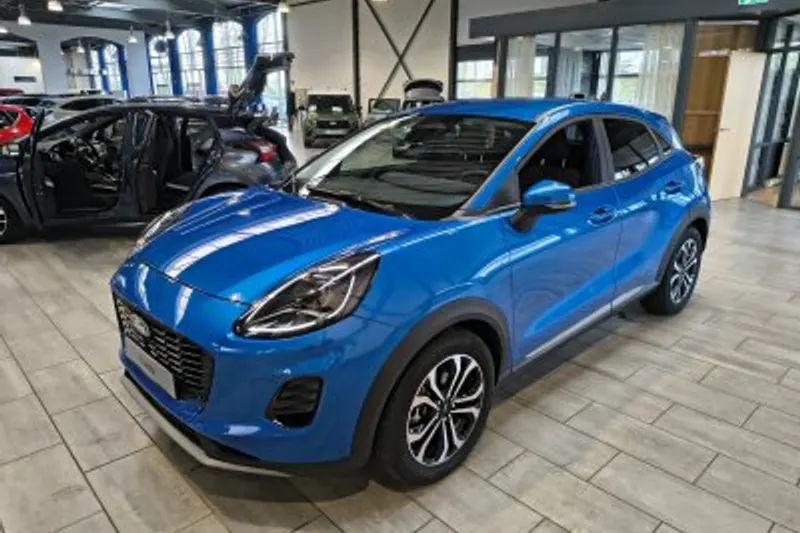 Ford Puma (2025)