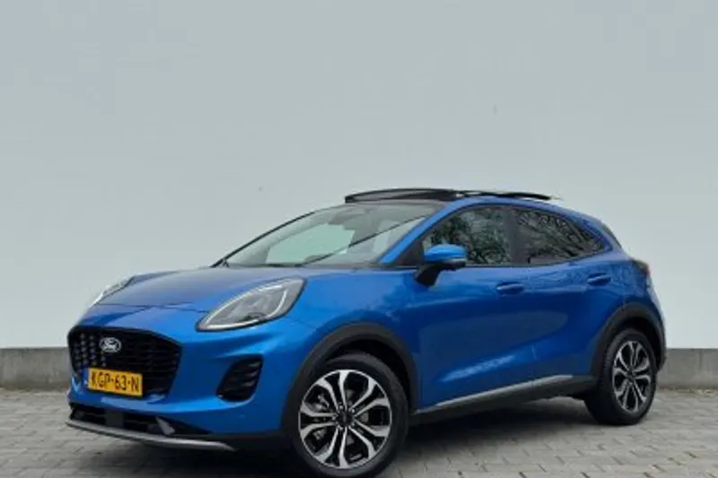 Ford Puma (2025)