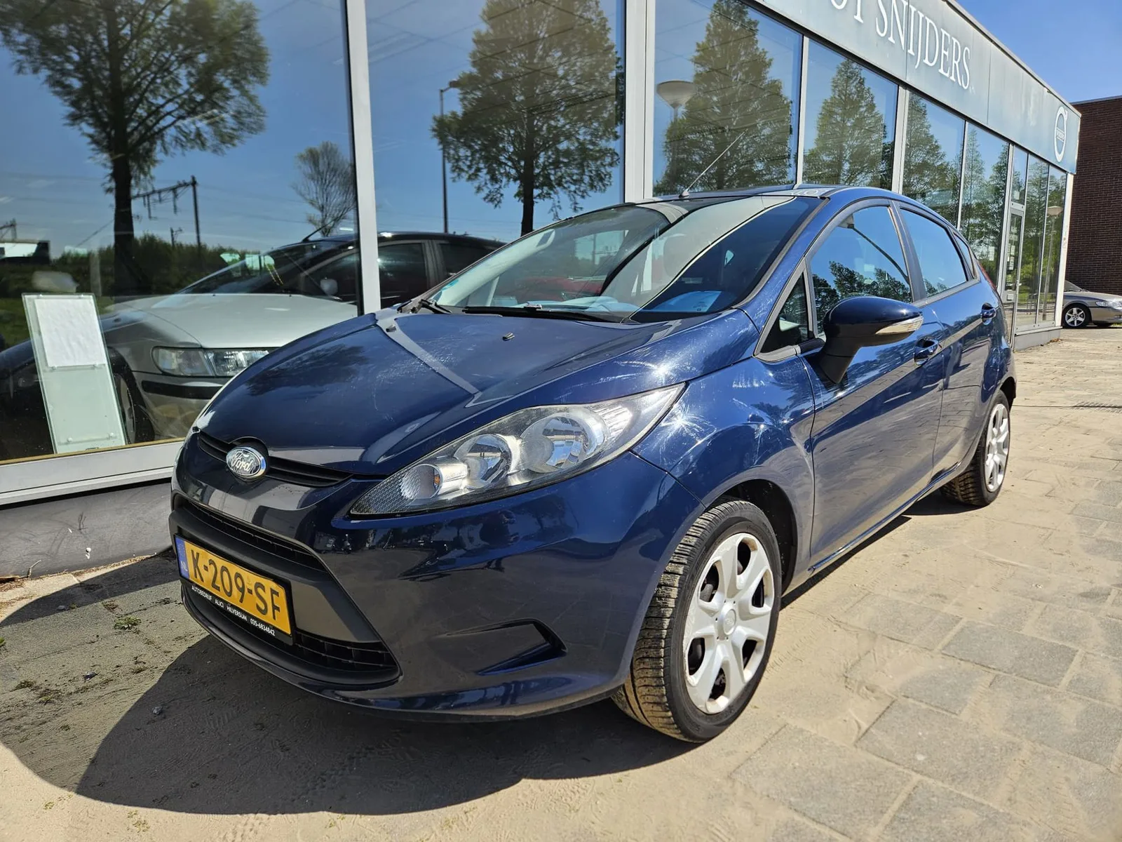 Ford Fiesta (2009) — foto 1
