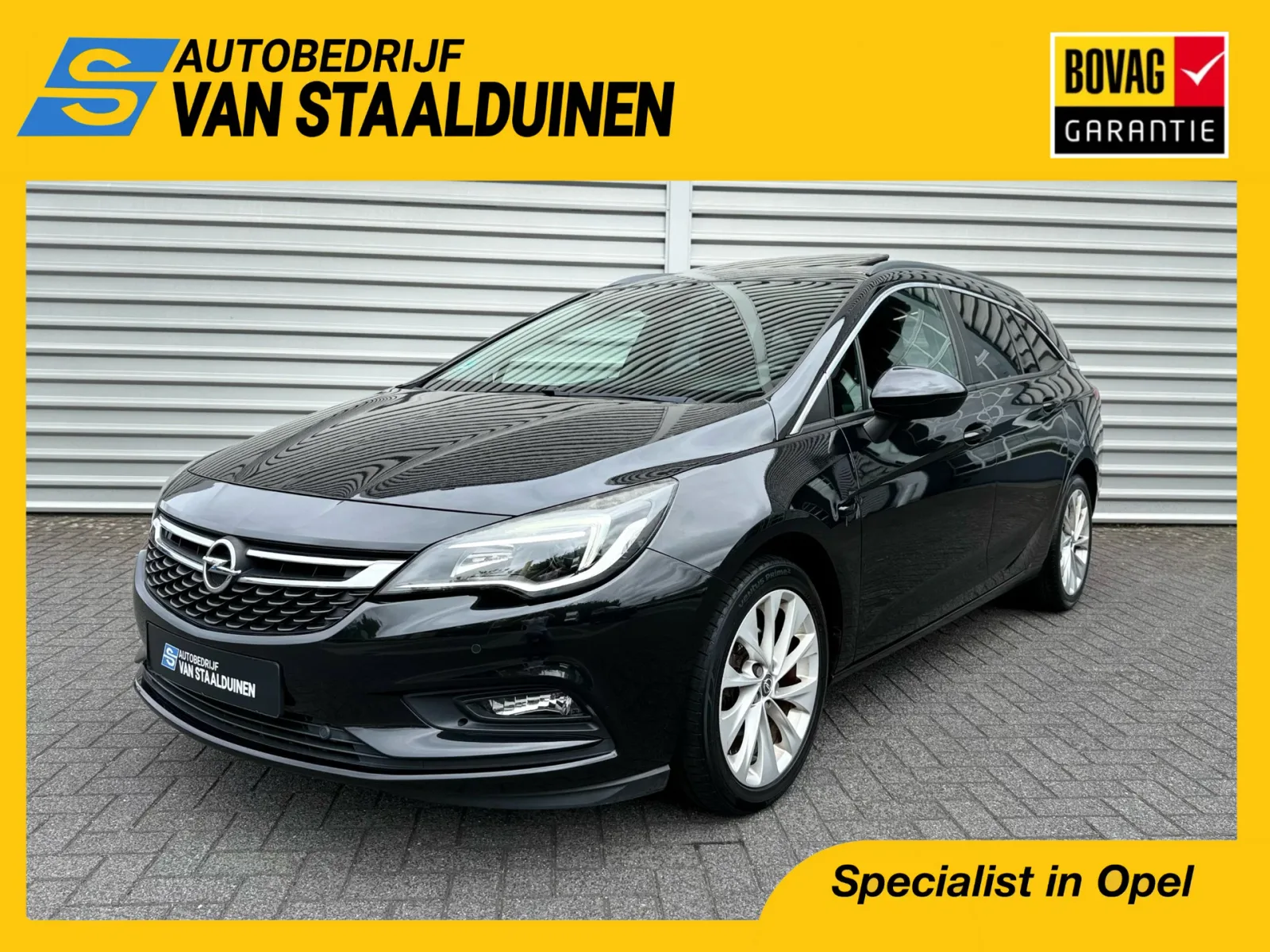 Opel Astra (2016) — foto 1