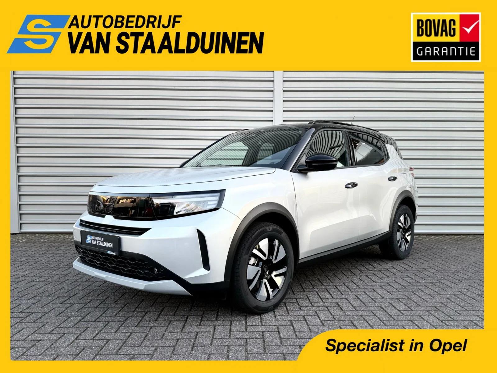 Opel Frontera (2026) — foto 1