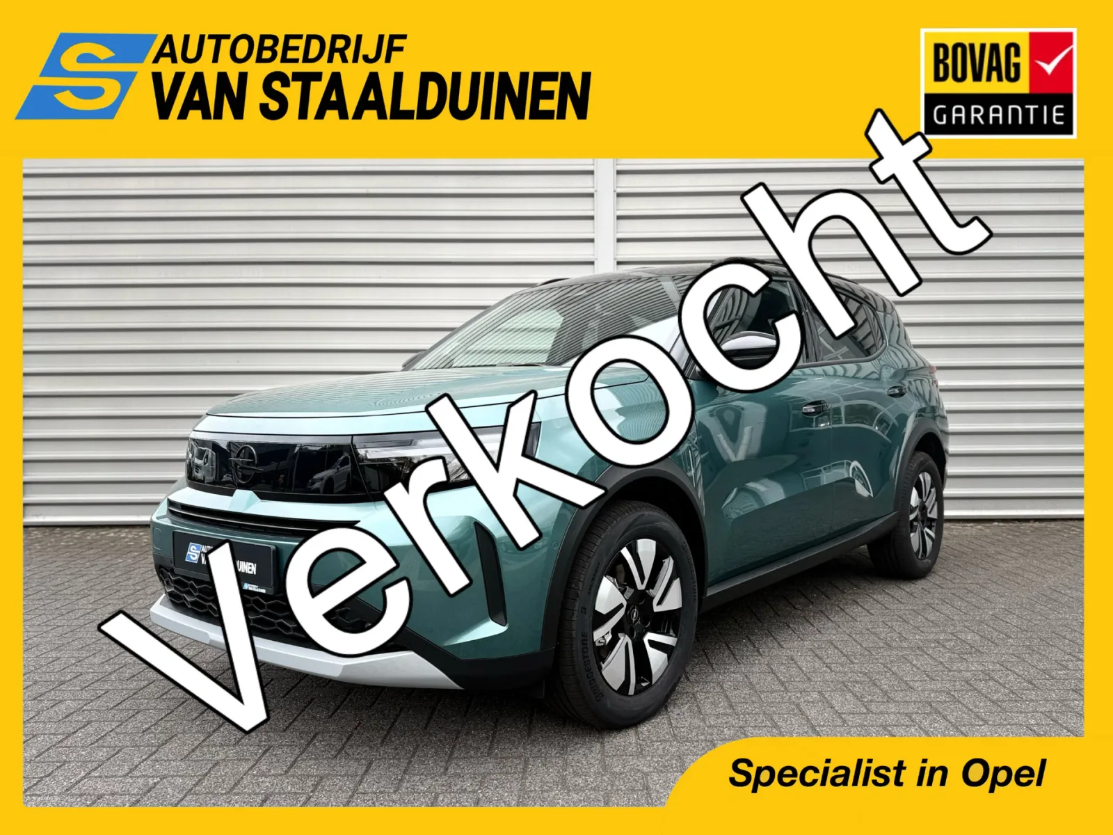 Opel Frontera (2026) — foto 1