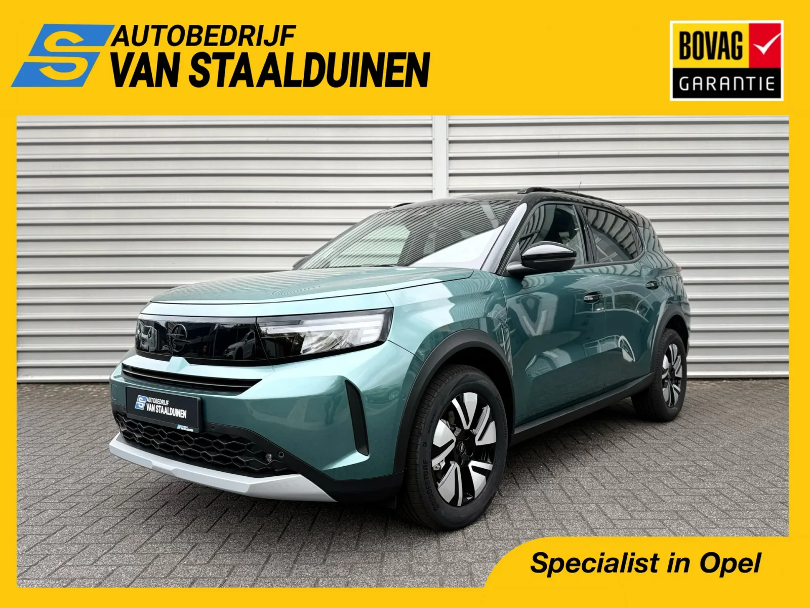 Opel Frontera (2026) — foto 1