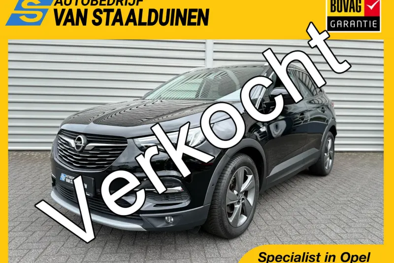 Opel Grandland X (2018)