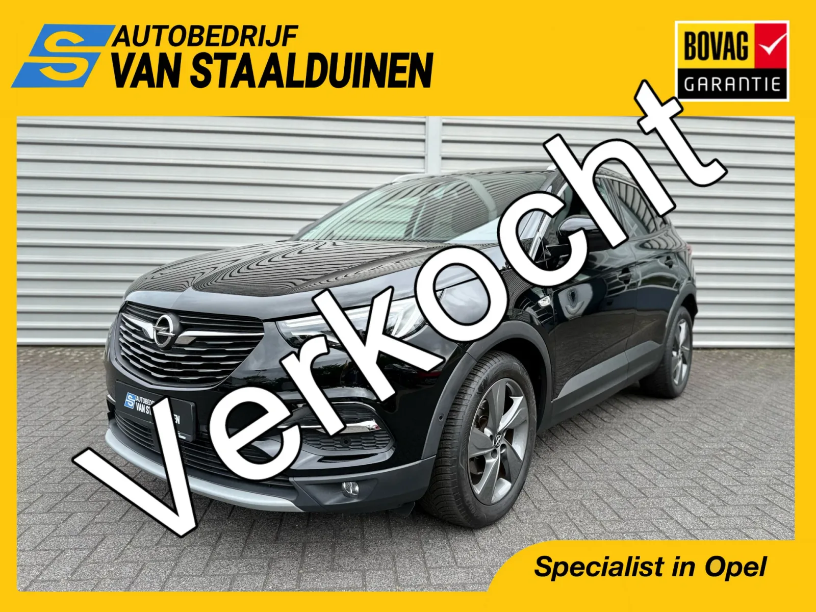 Opel Grandland X (2018) — foto 1