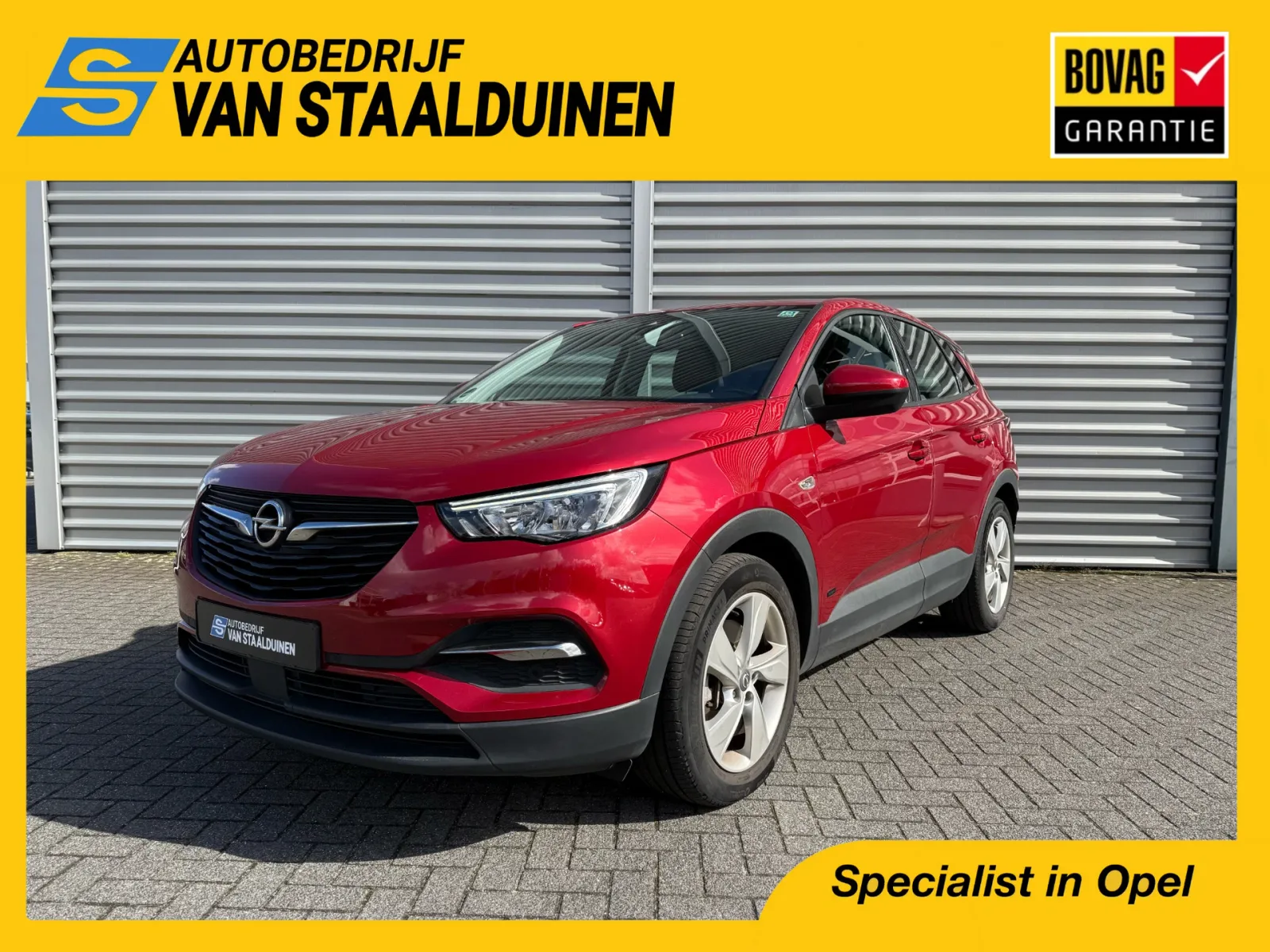 Opel Grandland X (2021) — foto 1
