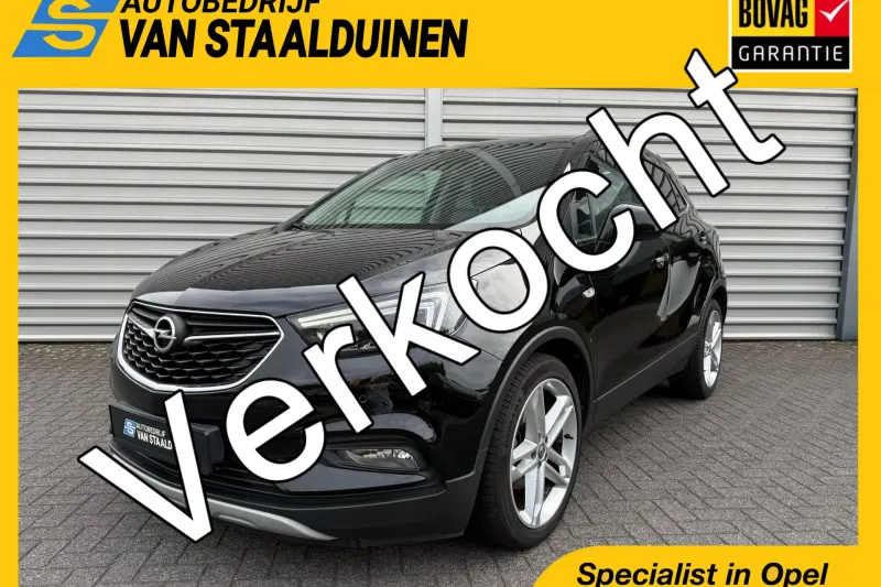 Opel Mokka X (2017)
