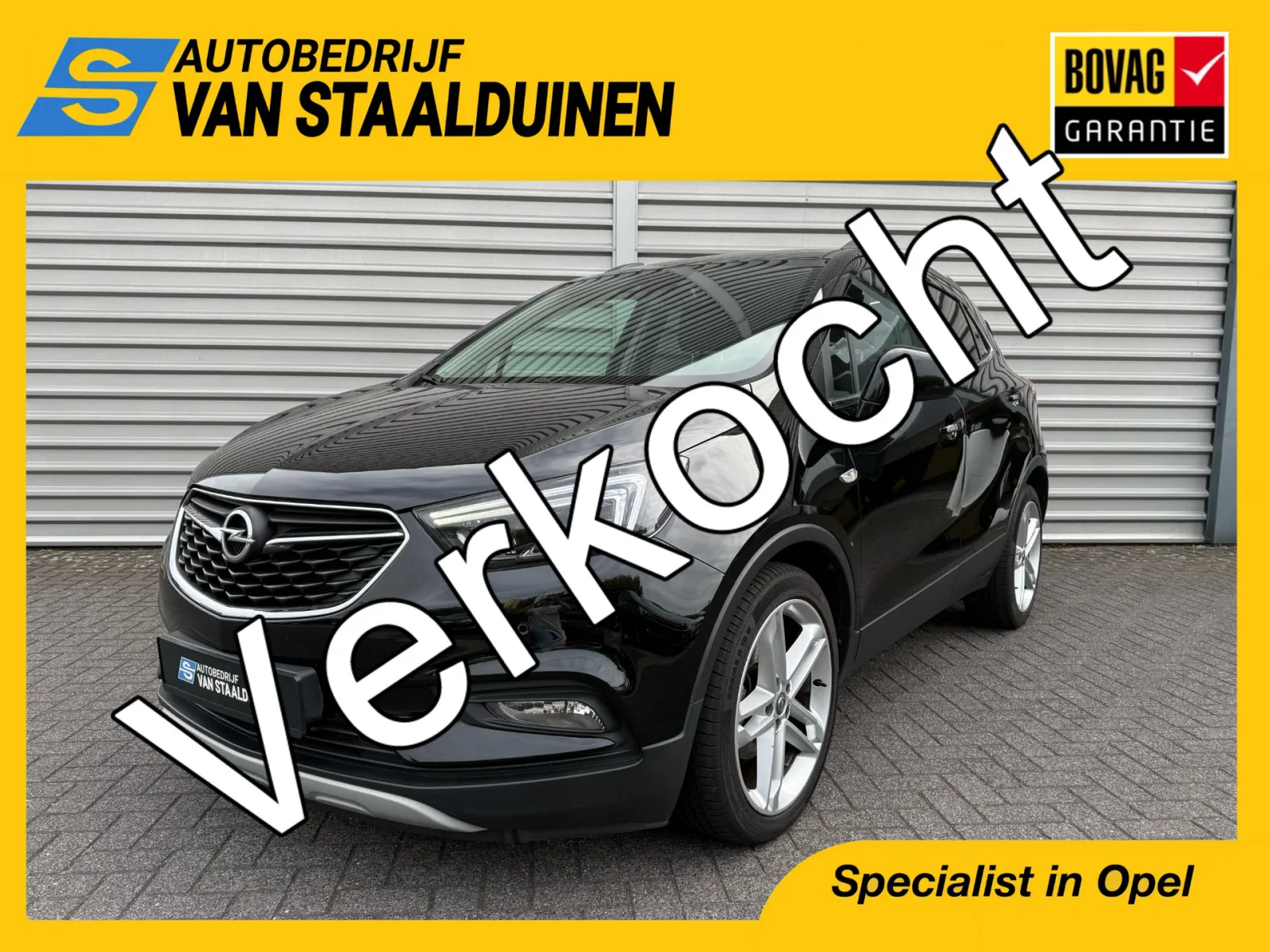Opel Mokka X (2017) — foto 1