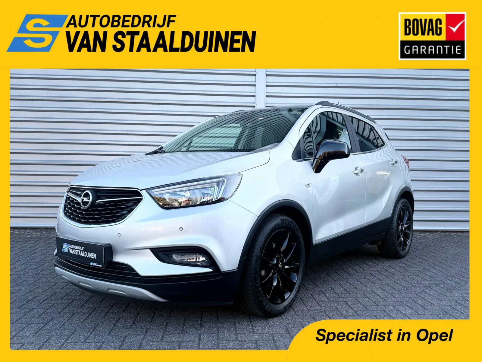 Opel Mokka X (2018) — foto 1