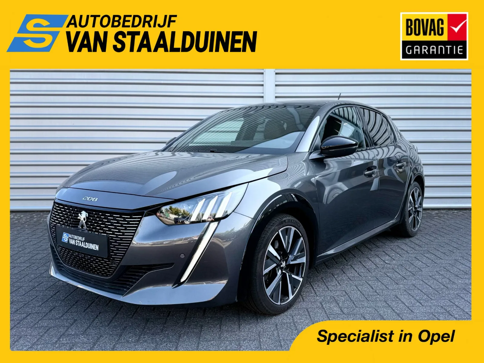 Peugeot 208 (2023) — foto 1