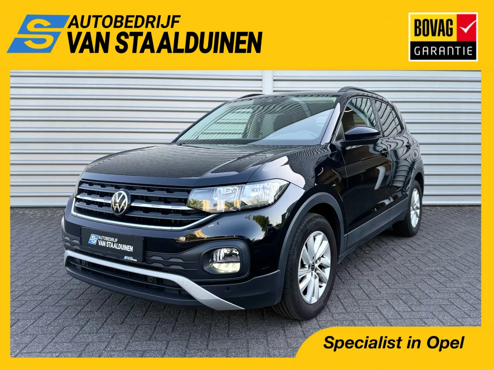Volkswagen T-Cross (2023) — foto 1