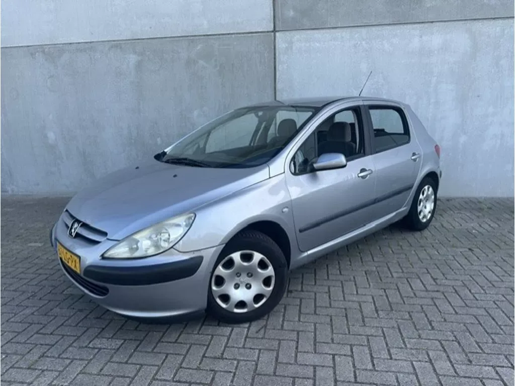 Peugeot 307 (2003) — foto 1