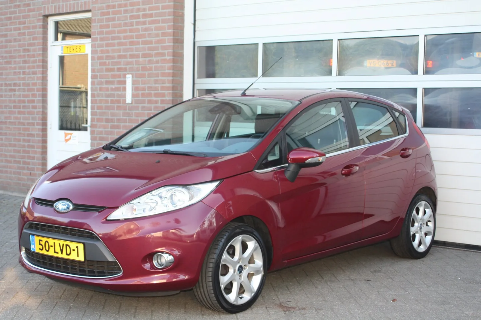 Ford Fiesta (2010) — foto 1