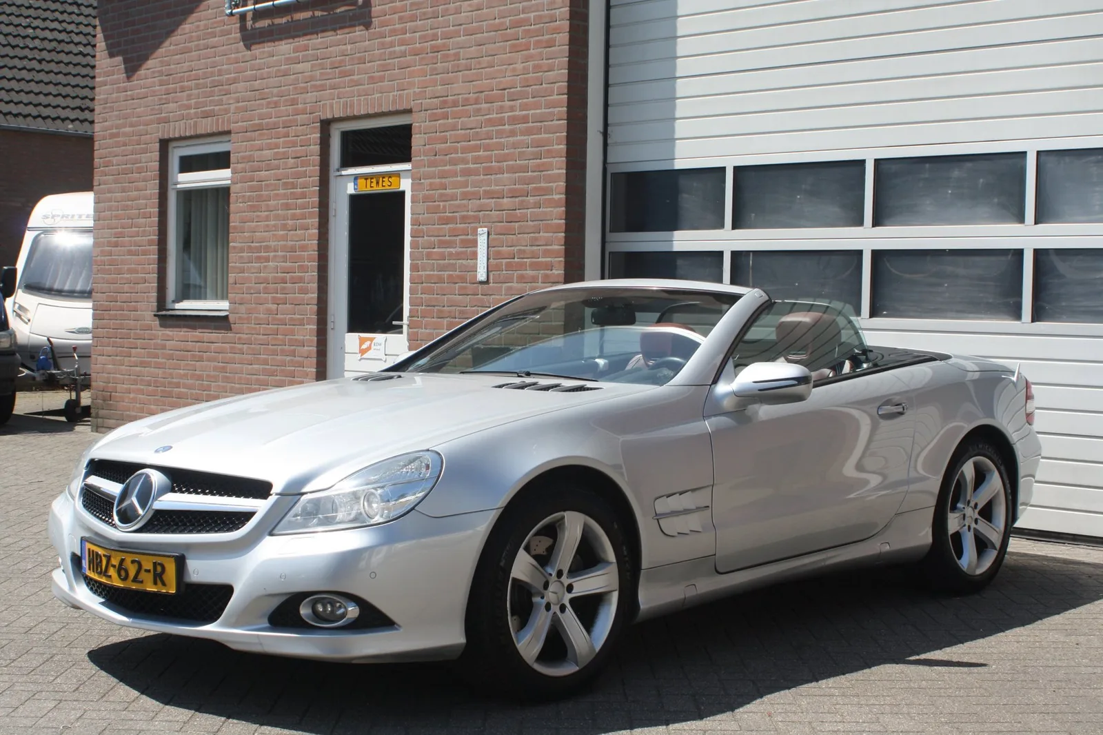 Mercedes-Benz SL-Klasse (2008) — foto 1
