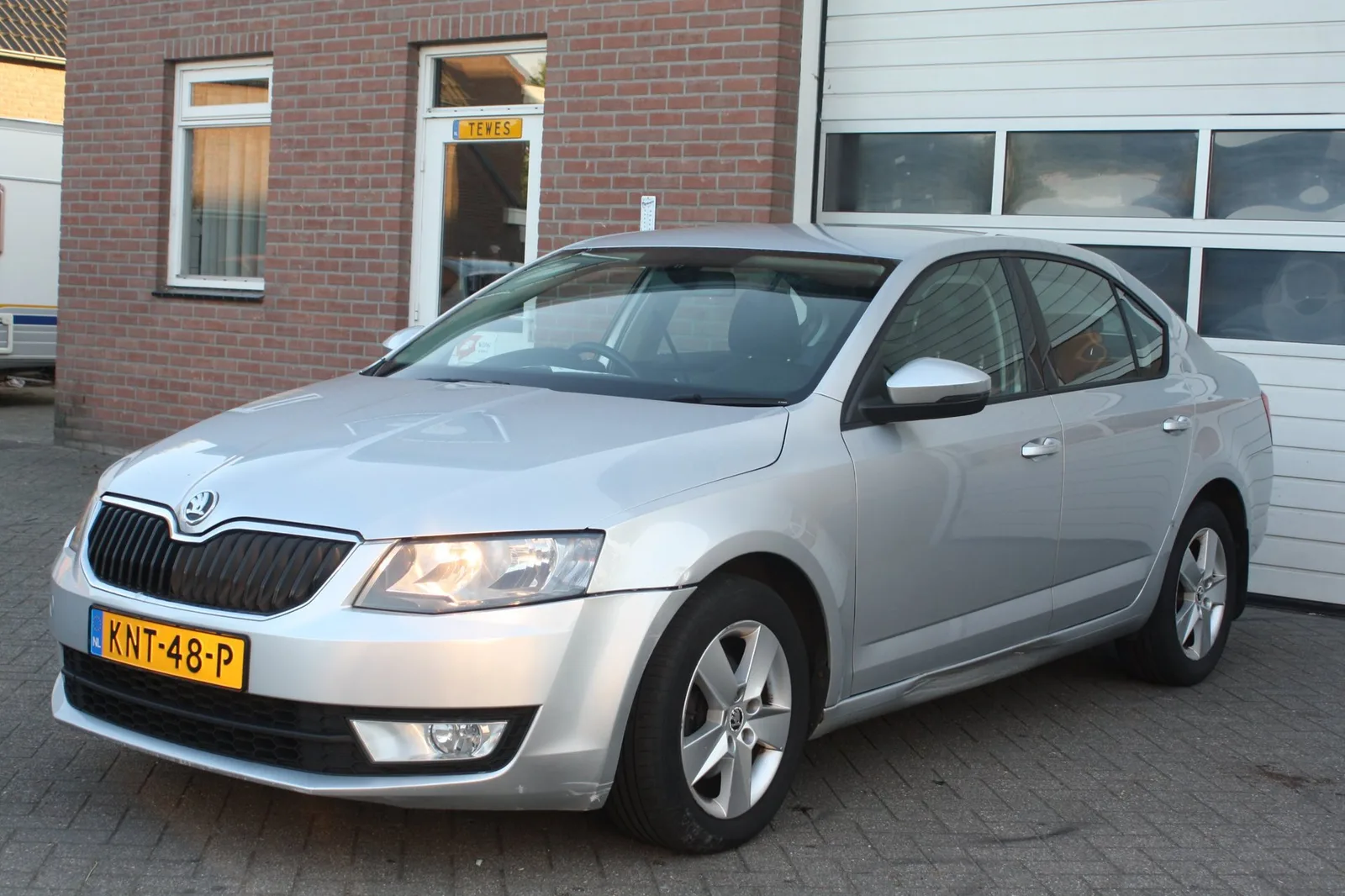 Škoda Octavia (2013) — foto 1