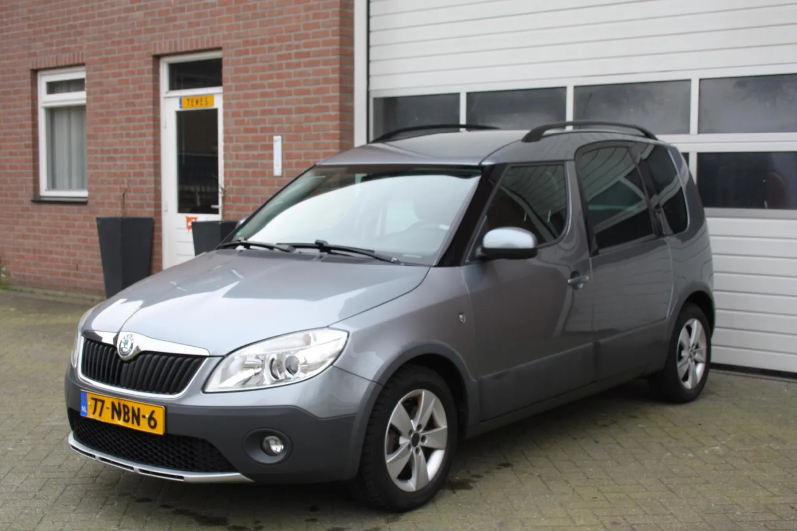 Škoda Roomster (2010) — foto 1