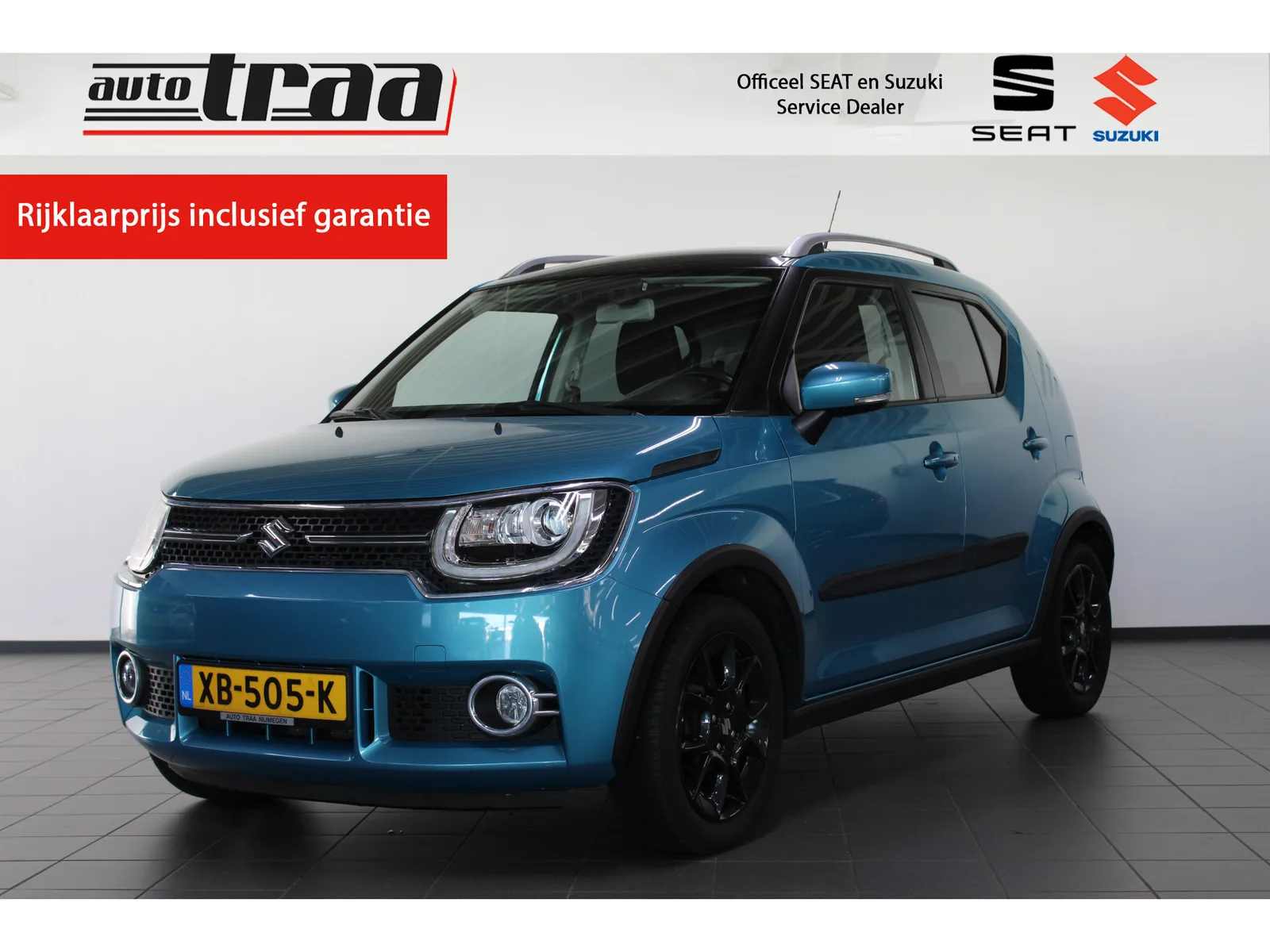 Suzuki Ignis (2018) — foto 1