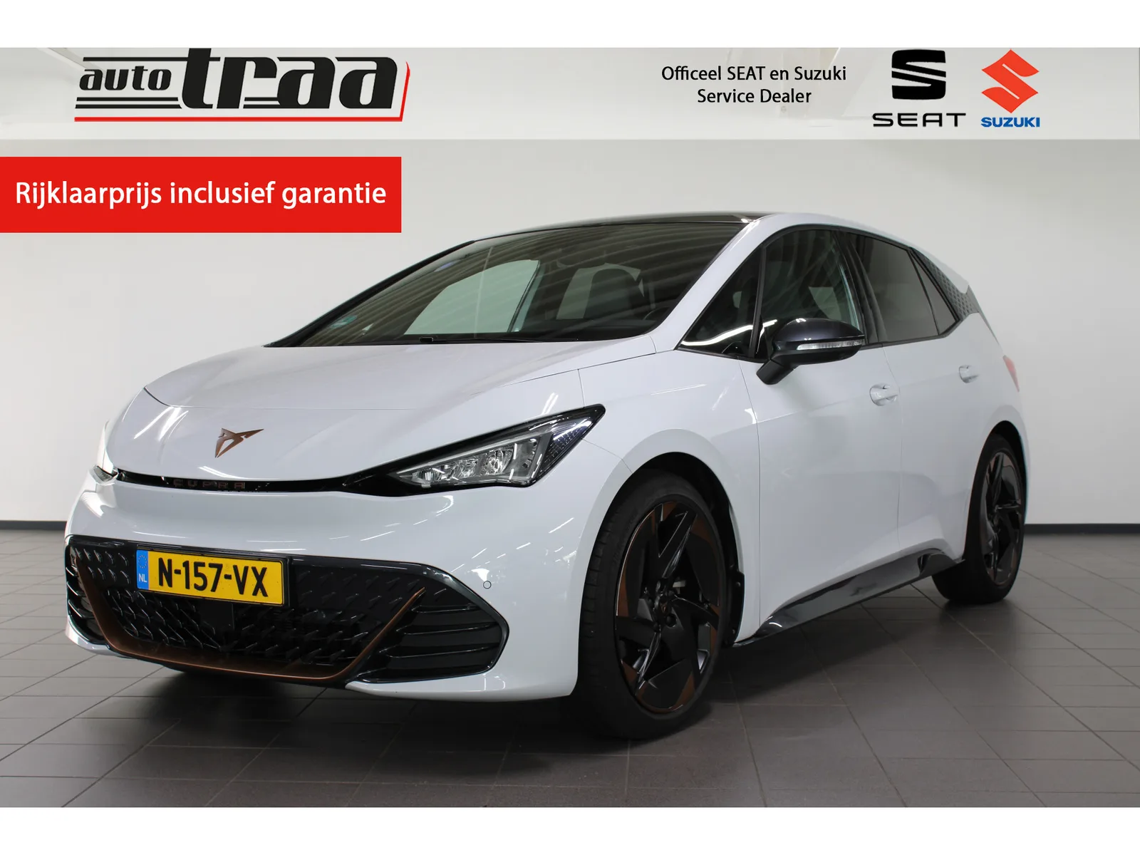 CUPRA Born (2021) — foto 1