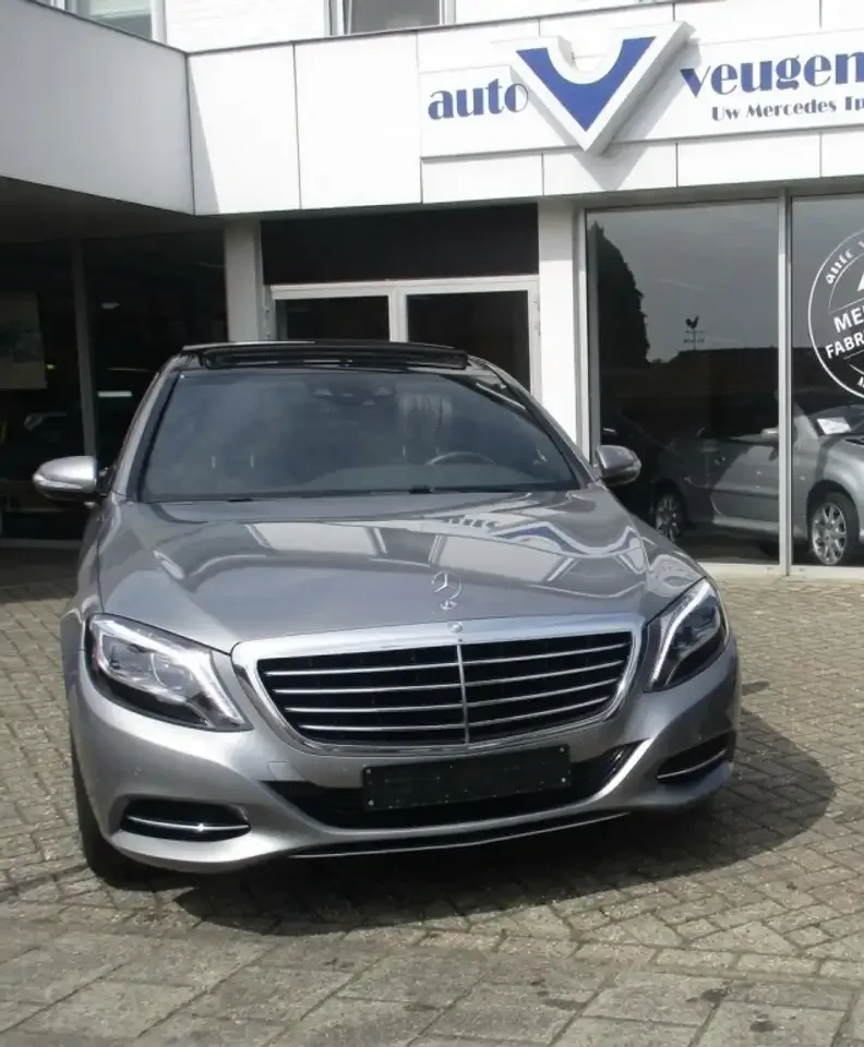 Mercedes-Benz S-Klasse (2014) — foto 1