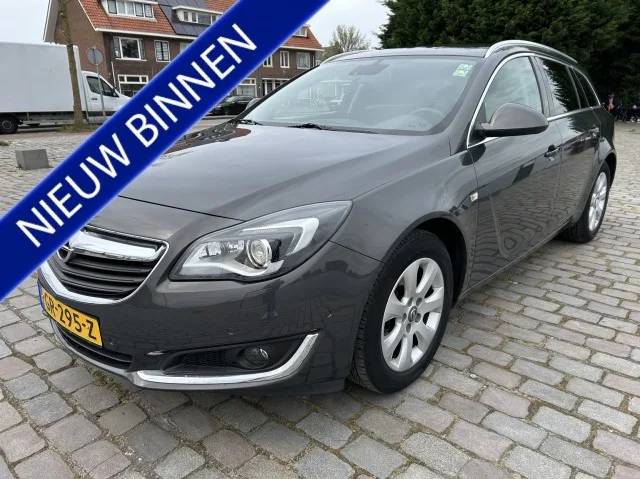 Opel Insignia (2015) — foto 1