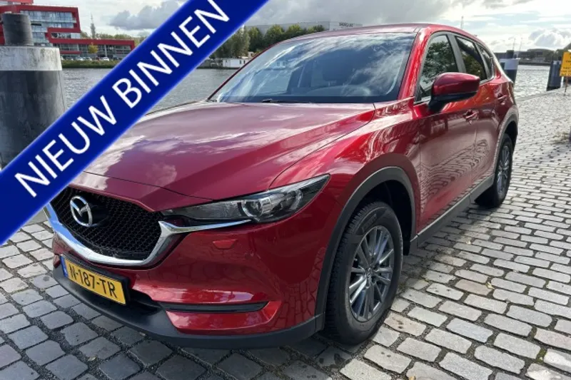Mazda CX-5 (2017)