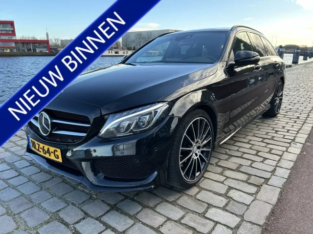 Mercedes-Benz C-Klasse (2017) — foto 1