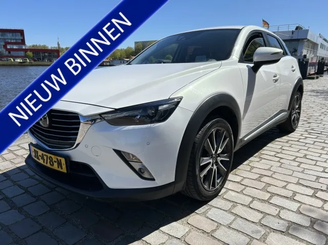 Mazda CX-3 (2016) — foto 1