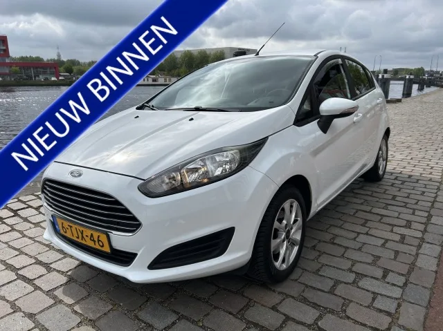 Ford Fiesta (2014) — foto 1