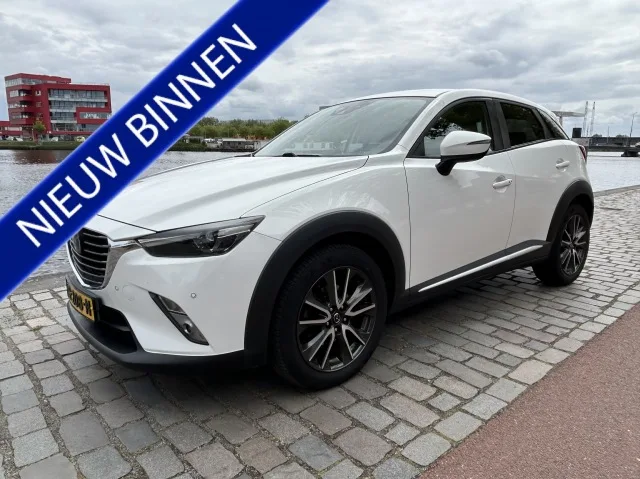 Mazda CX-3 (2016) — foto 1