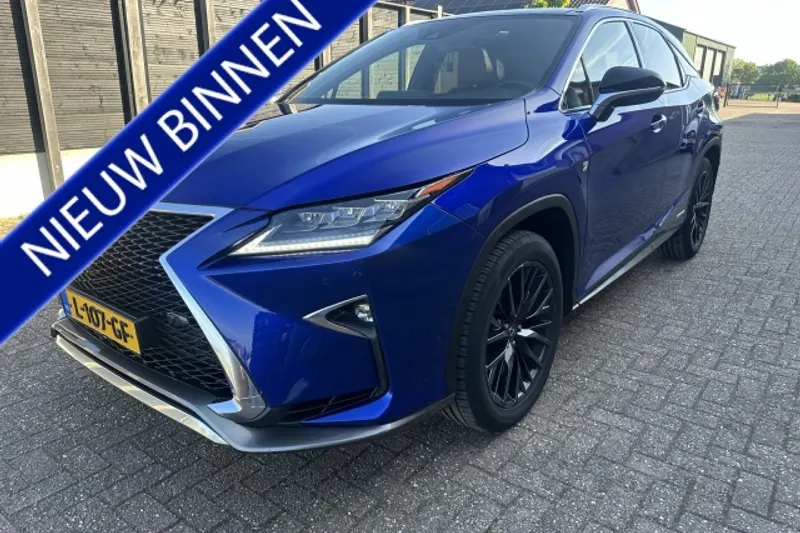 Lexus RX (2018)