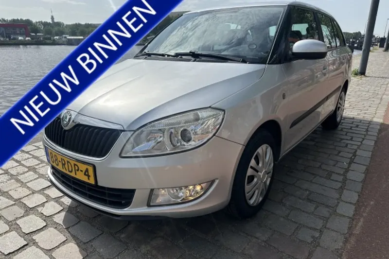 Škoda Fabia (2011)