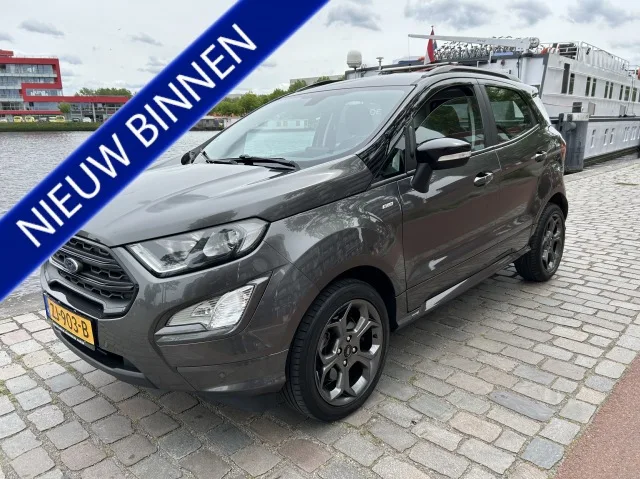 Ford EcoSport (2019) — foto 1