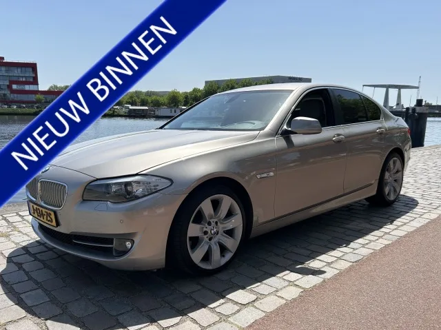 BMW 5-Serie (2013) — foto 1