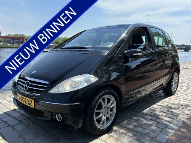 Mercedes-Benz A-Klasse (2005) — foto 1