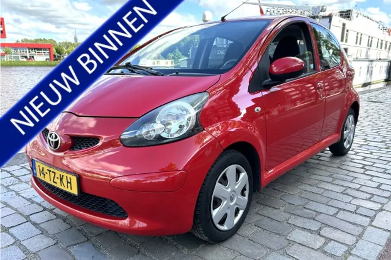 Toyota Aygo (2007)