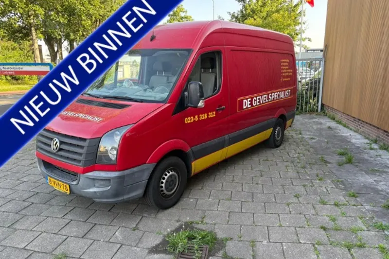 Volkswagen Crafter (2012)