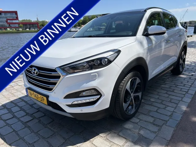 Hyundai Tucson (2017) — foto 1