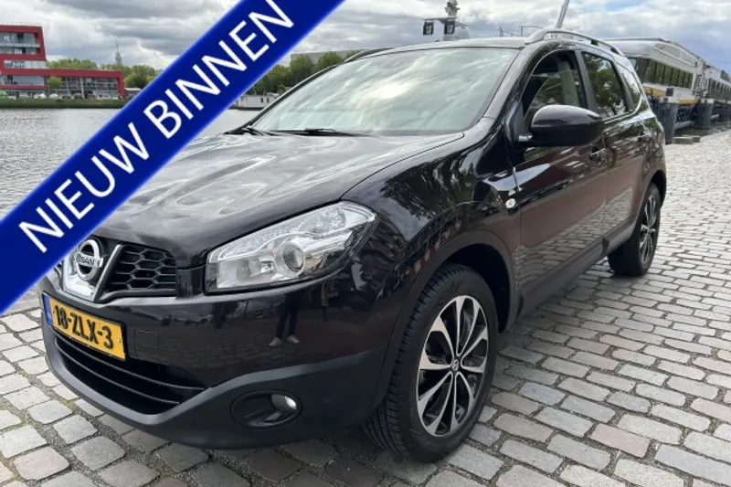 Nissan Qashqai+2 (2013)