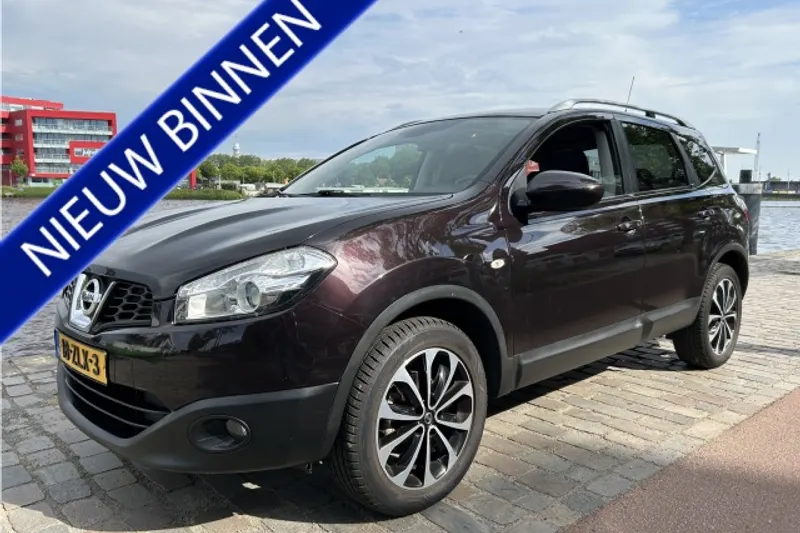 Nissan Qashqai+2 (2013)