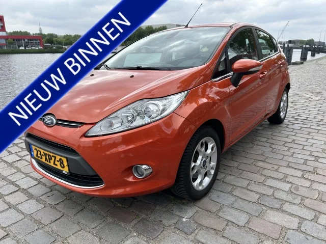 Ford Fiesta (2012) — foto 1