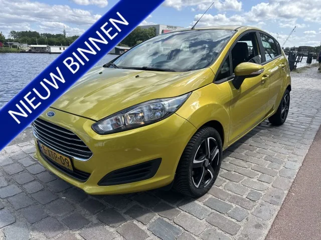 Ford Fiesta (2014) — foto 1