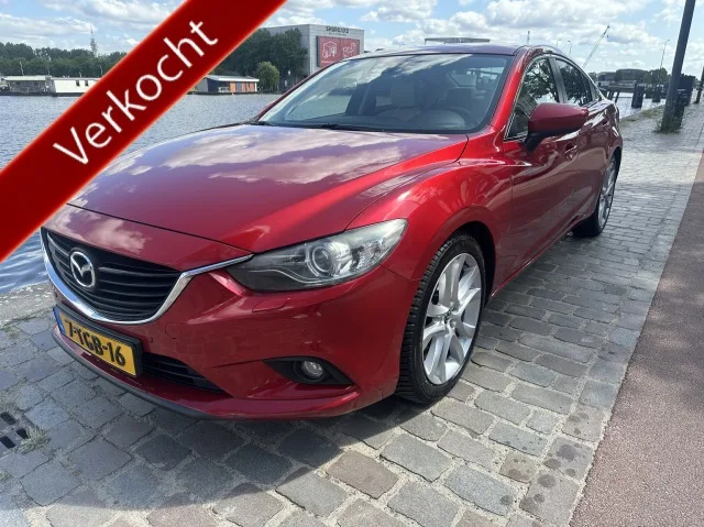 Mazda 6 (2014) — foto 1