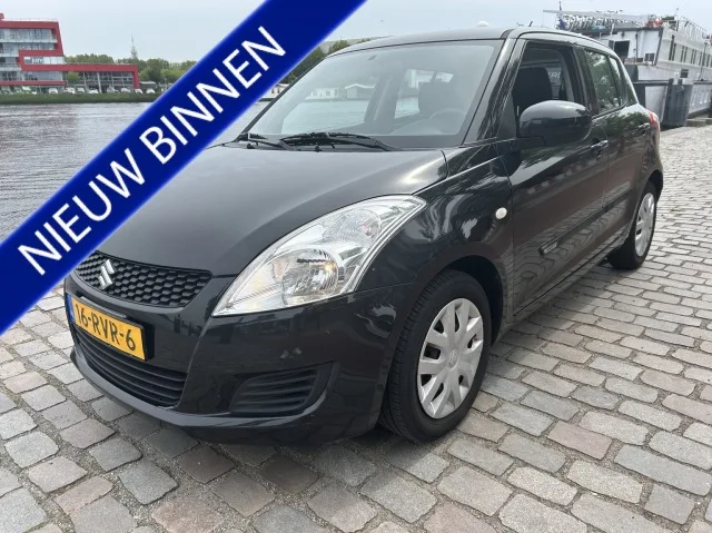 Suzuki Swift (2011) — foto 1