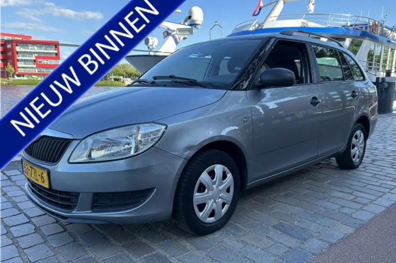 Škoda Fabia (2012)