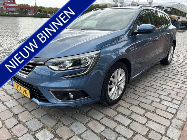 Renault Mégane (2017) — foto 1