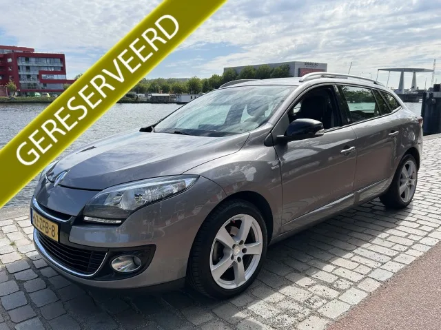 Renault Mégane (2012) — foto 1