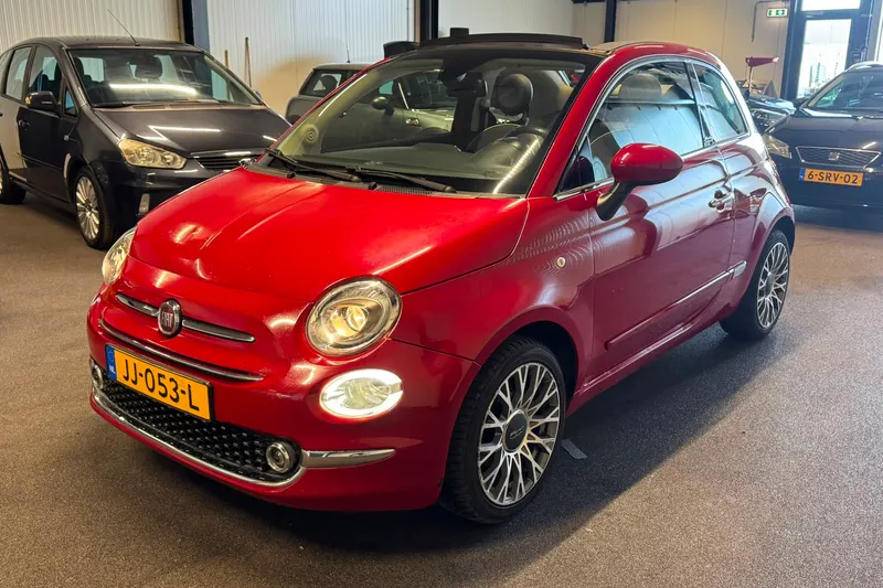Fiat 500C (2016)