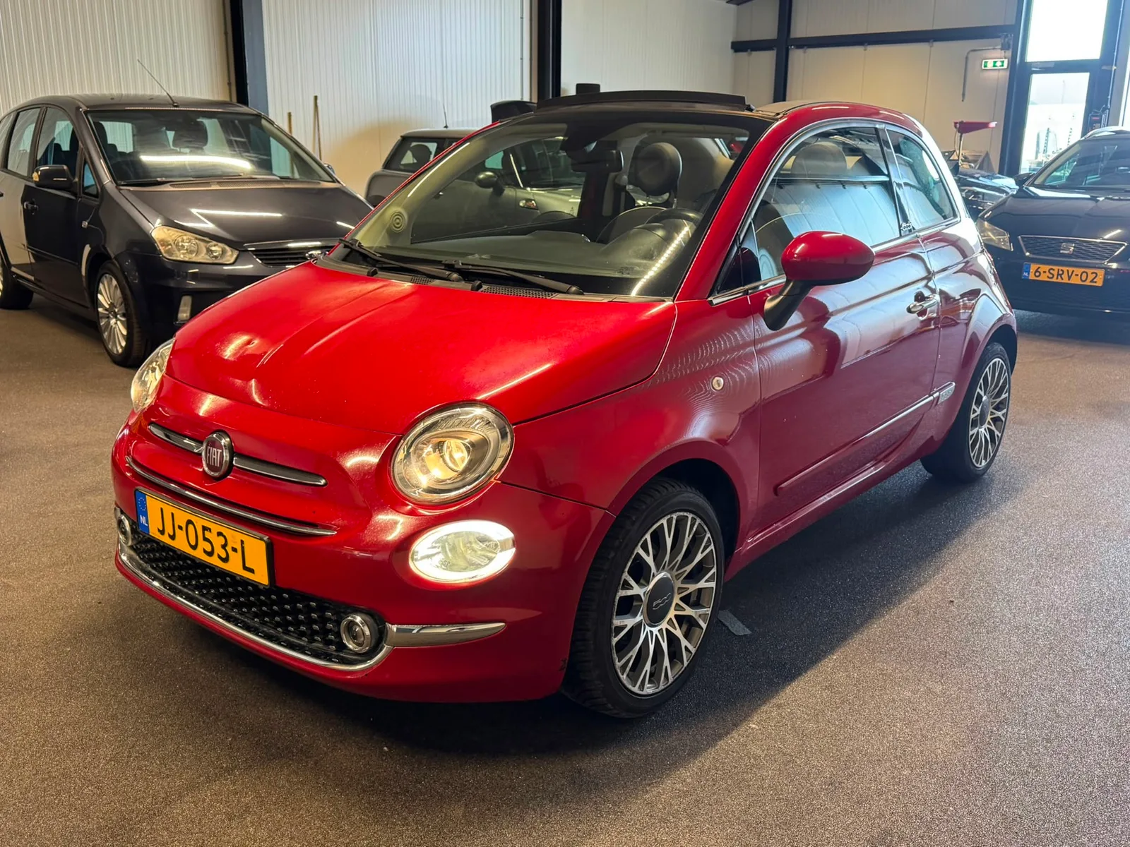 Fiat 500C (2016) — foto 1