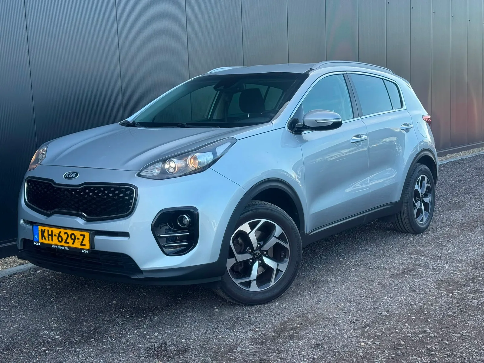 Kia Sportage (2016) — foto 1